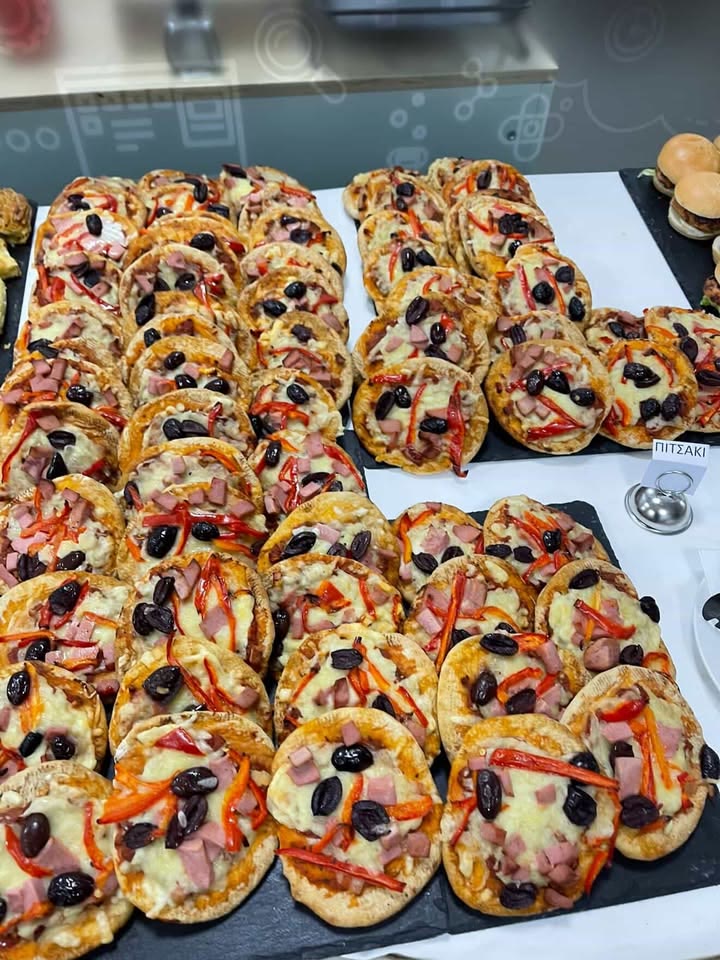 Πιτσάκια για catering